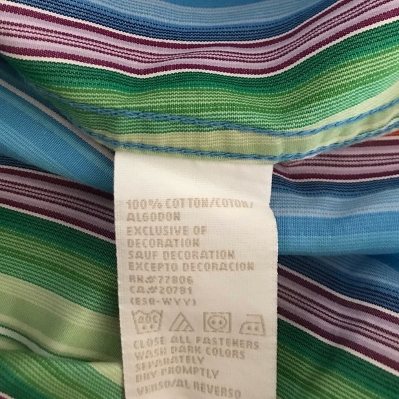 Tommy Hilfiger | Womens Shirt Striped - Picture 14 of 15